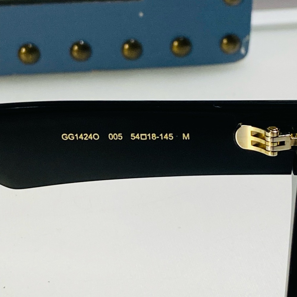 New Gucci Demo GG1424 Butterfly Ladies Fashion Optical Eyeglasses GG1424O 005 54 - Picture 8 of 12